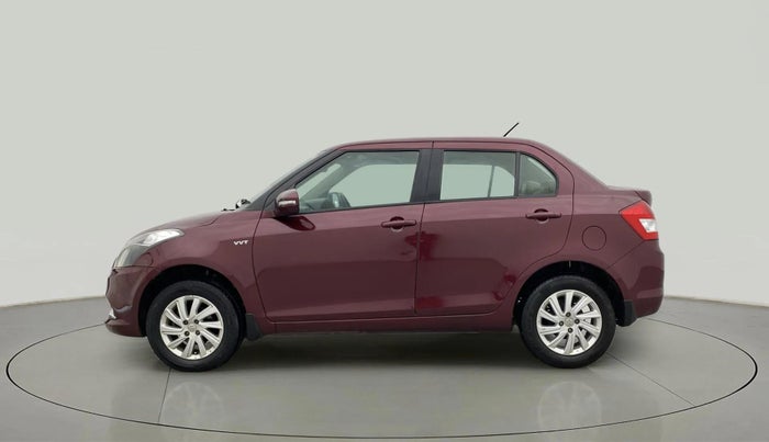2017 Maruti Swift Dzire ZXI, Petrol, Manual, 40,705 km, Left Side
