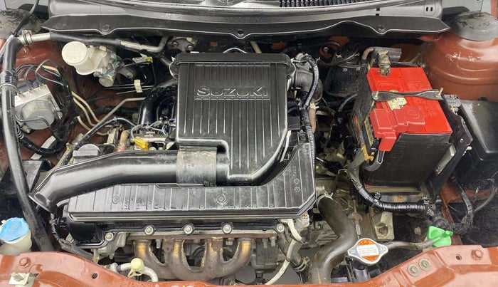 2017 Maruti Swift Dzire ZXI, Petrol, Manual, 40,705 km, Engine View