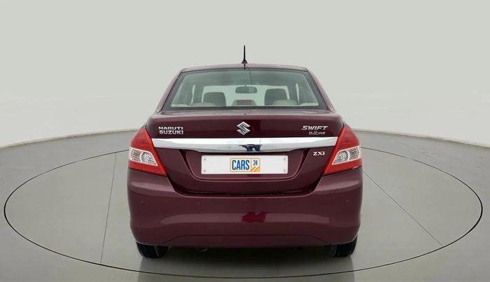 2017 Maruti Swift Dzire ZXI, Petrol, Manual, 40,705 km, Back/Rear