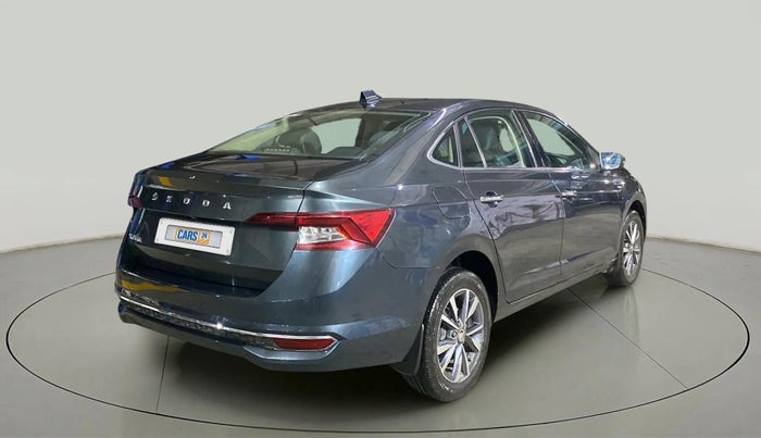 2022 Skoda SLAVIA STYLE 1.5L TSI DSG, Petrol, Automatic, 25,775 km, Right Back Diagonal