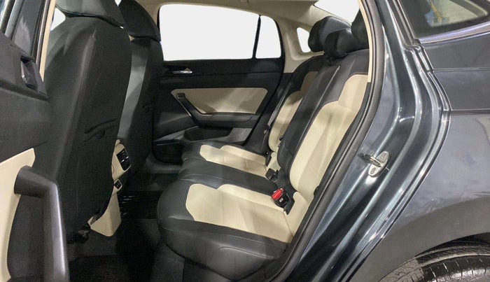 2022 Skoda SLAVIA STYLE 1.5L TSI DSG, Petrol, Automatic, 25,775 km, Right Side Rear Door Cabin
