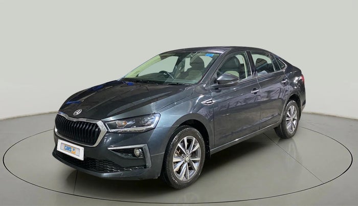 2022 Skoda SLAVIA STYLE 1.5L TSI DSG, Petrol, Automatic, 25,775 km, Left Front Diagonal