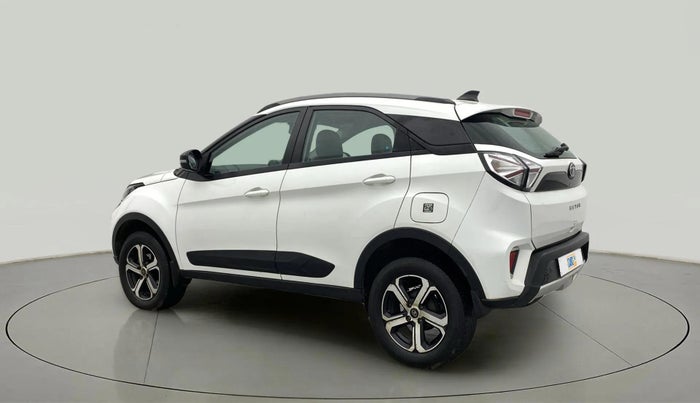 2022 Tata NEXON XZ PLUS PETROL, Petrol, Manual, 40,253 km, Left Back Diagonal