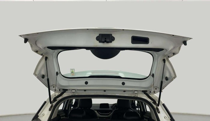 2022 Tata NEXON XZ PLUS PETROL, Petrol, Manual, 40,253 km, Boot Door Open