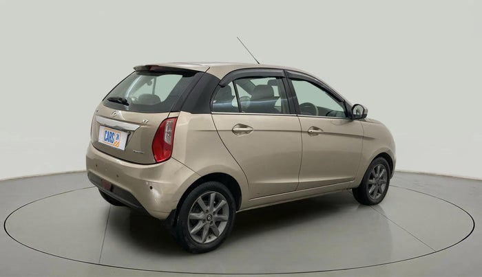 2015 Tata Bolt XT REVOTRON, Petrol, Manual, 99,792 km, Right Back Diagonal