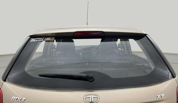 2015 Tata Bolt XT REVOTRON, Petrol, Manual, 99,792 km, Rear Windshield