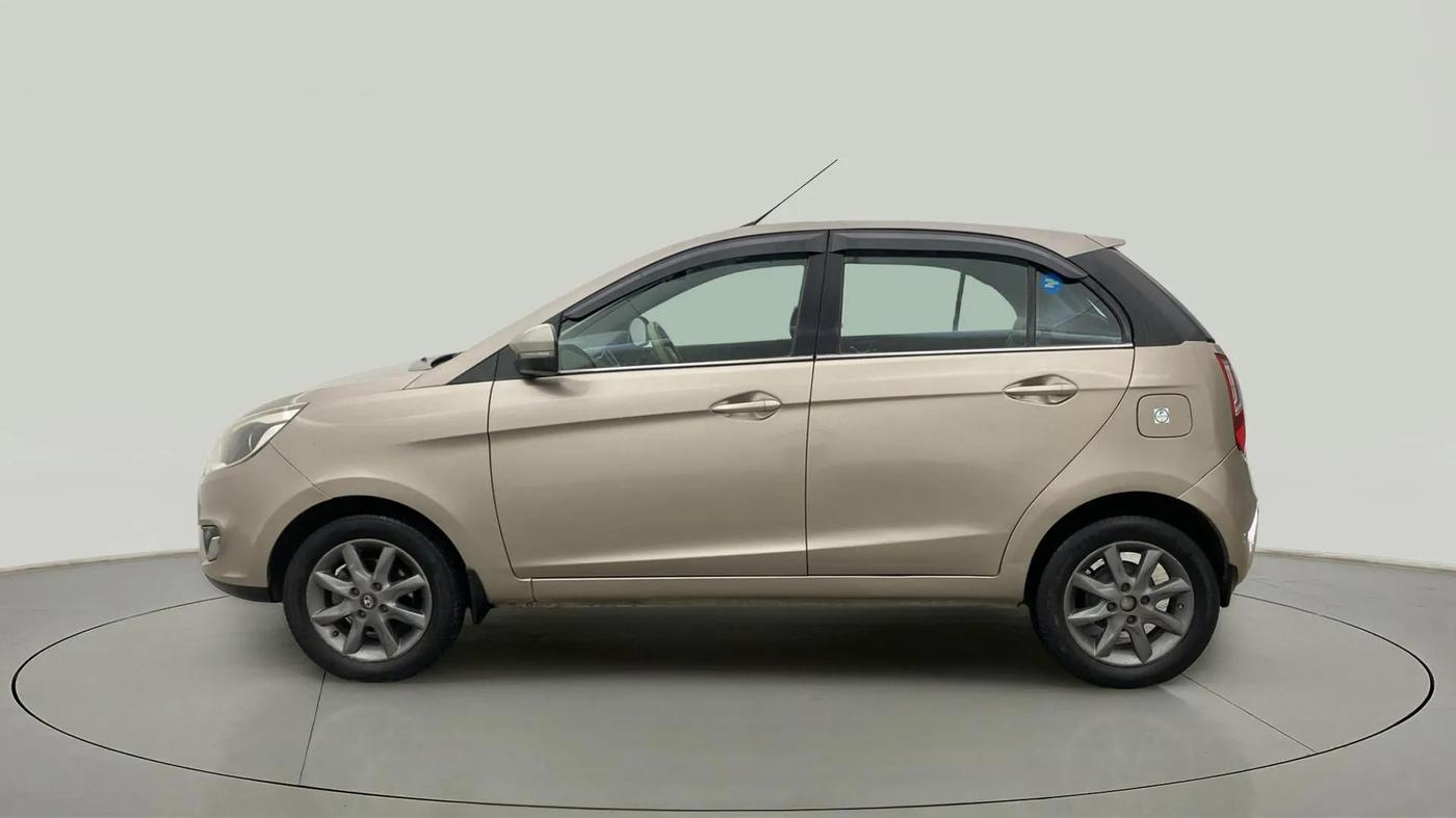 2015 Tata Bolt XT REVOTRON, Petrol, Manual, 99,792 km, Left Side