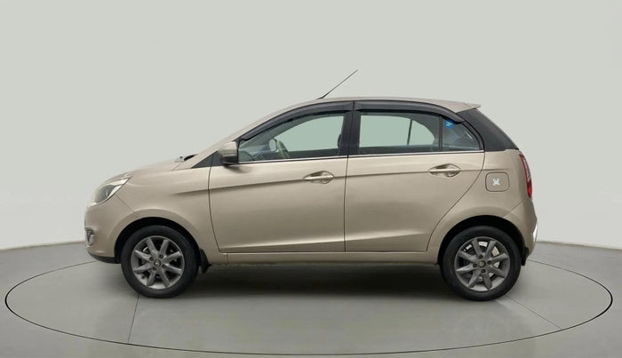 2015 Tata Bolt XT REVOTRON, Petrol, Manual, 99,792 km, Left Side