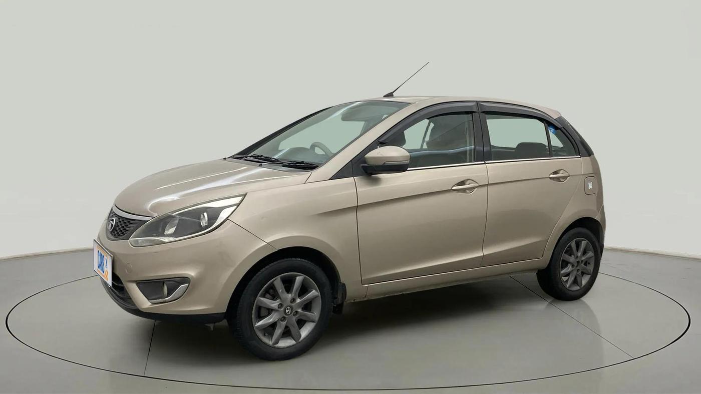 2015 Tata Bolt XT REVOTRON, Petrol, Manual, 99,792 km, Left Front Diagonal