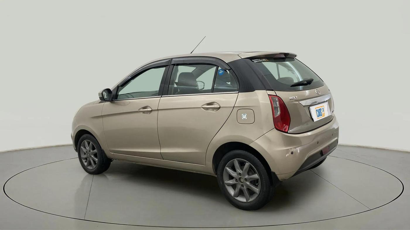 2015 Tata Bolt XT REVOTRON, Petrol, Manual, 99,792 km, Left Back Diagonal