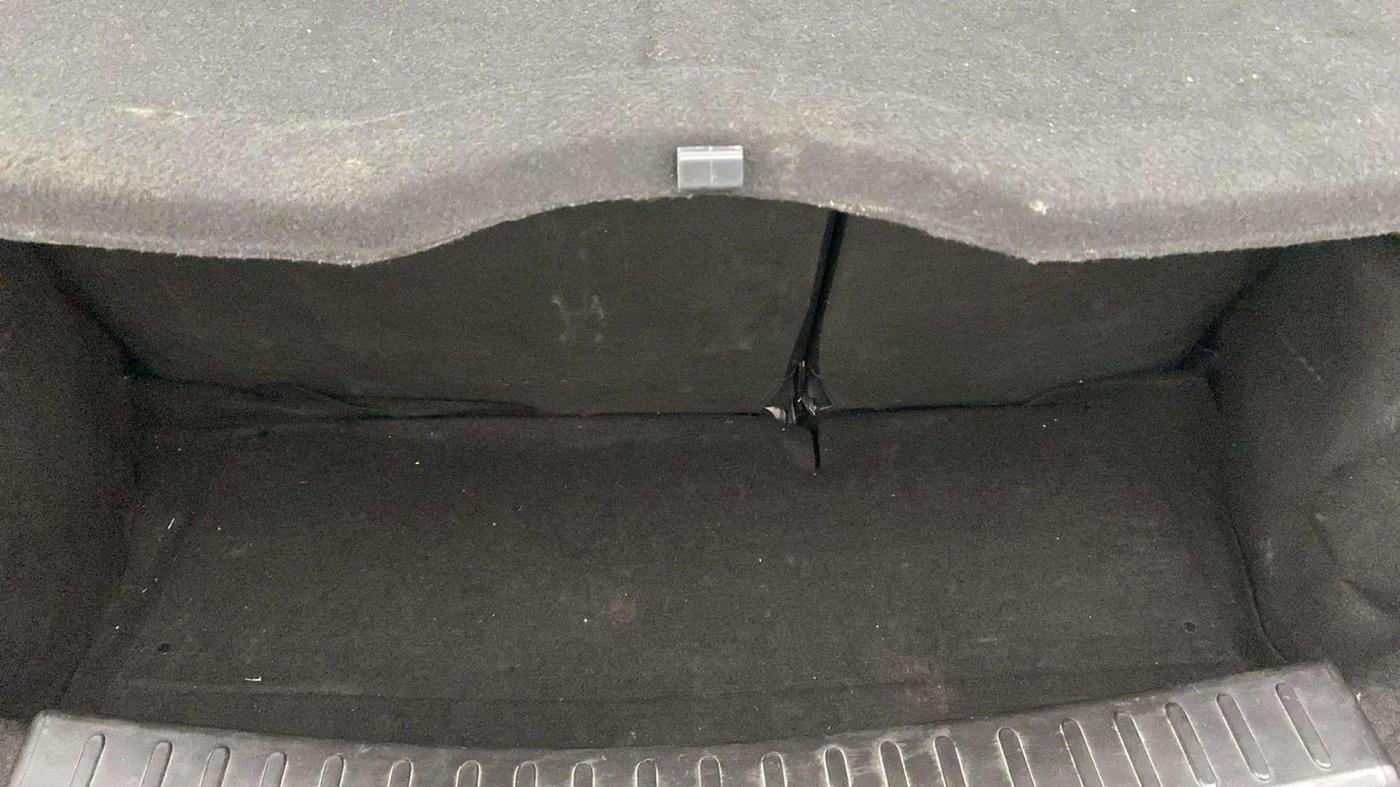 2015 Tata Bolt XT REVOTRON, Petrol, Manual, 99,792 km, Boot Inside
