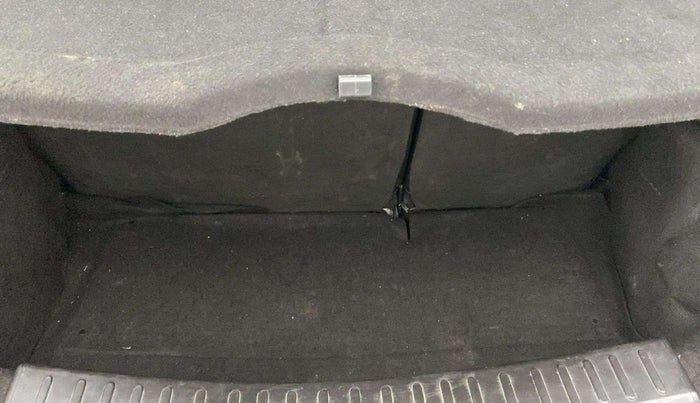 2015 Tata Bolt XT REVOTRON, Petrol, Manual, 99,792 km, Boot Inside
