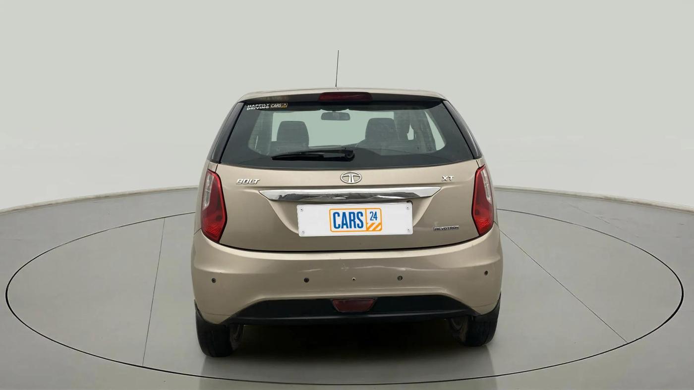 2015 Tata Bolt XT REVOTRON, Petrol, Manual, 99,792 km, Back/Rear