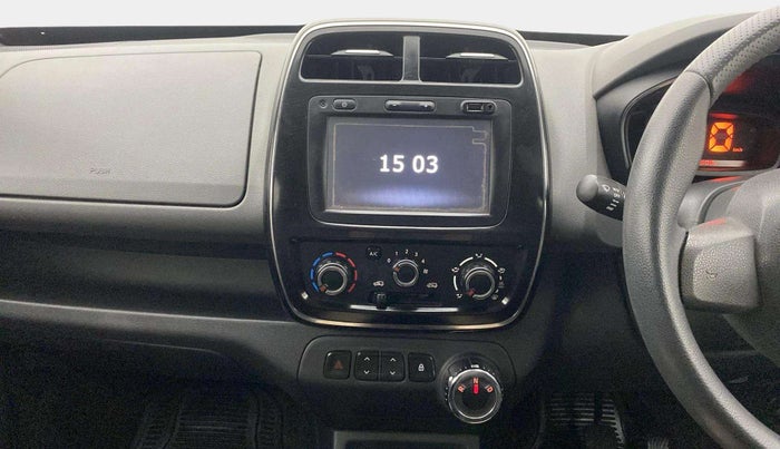 2017 Renault Kwid RXT 1.0 AMT, Petrol, Automatic, 21,595 km, Air Conditioner
