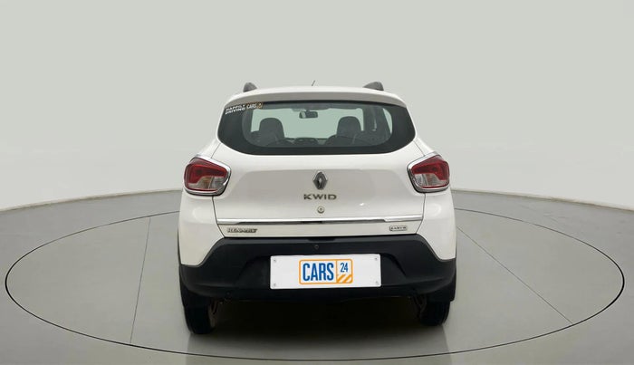 2017 Renault Kwid RXT 1.0 AMT, Petrol, Automatic, 21,595 km, Back/Rear