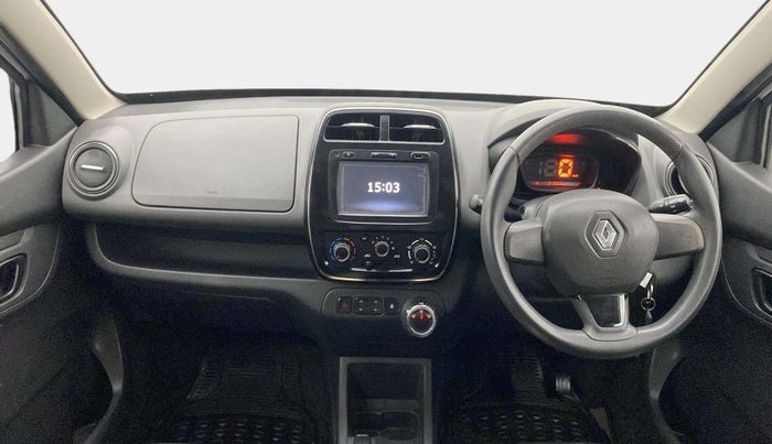 2017 Renault Kwid RXT 1.0 AMT, Petrol, Automatic, 21,595 km, Dashboard