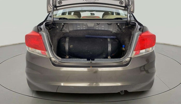2015 Honda Amaze 1.2L I-VTEC S, CNG, Manual, 1,12,458 km, Boot Open Zoomed View