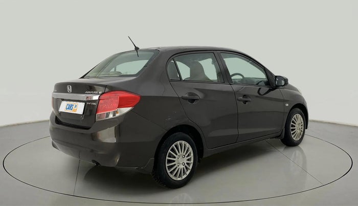 2015 Honda Amaze 1.2L I-VTEC S, CNG, Manual, 1,12,458 km, Right Back Diagonal