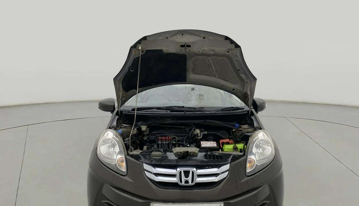 2015 Honda Amaze 1.2L I-VTEC S, CNG, Manual, 1,12,458 km, Open Bonet
