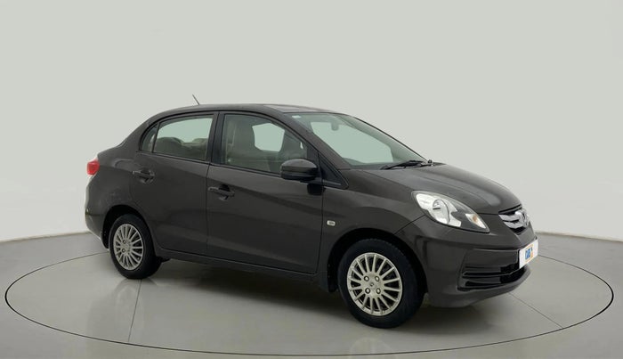 2015 Honda Amaze 1.2L I-VTEC S, CNG, Manual, 1,12,458 km, Right Front Diagonal