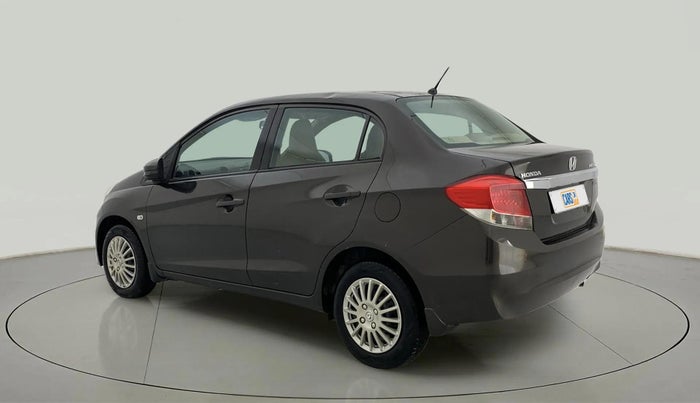 2015 Honda Amaze 1.2L I-VTEC S, CNG, Manual, 1,12,458 km, Left Back Diagonal