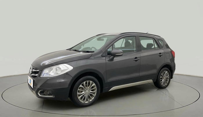 2017 Maruti S Cross ZETA 1.3, Diesel, Manual, 75,754 km, Left Front Diagonal