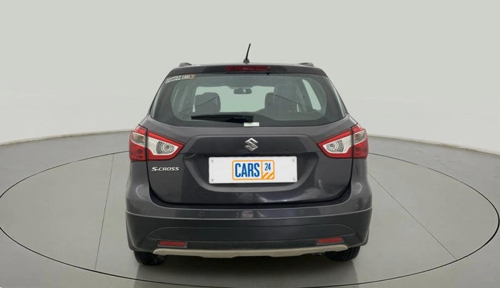2017 Maruti S Cross ZETA 1.3, Diesel, Manual, 75,754 km, Back/Rear