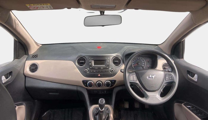 2016 Hyundai Grand i10 SPORTZ 1.2 KAPPA VTVT, Petrol, Manual, 42,400 km, Dashboard