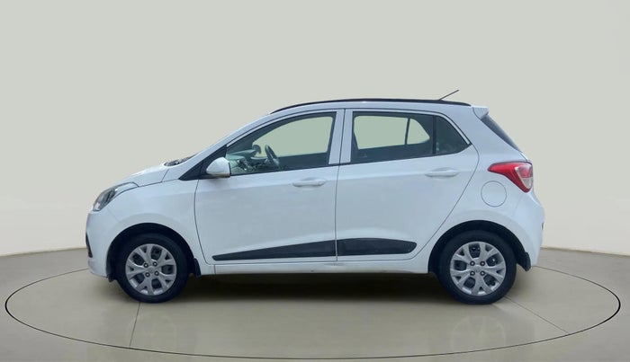 2016 Hyundai Grand i10 SPORTZ 1.2 KAPPA VTVT, Petrol, Manual, 42,400 km, Left Side