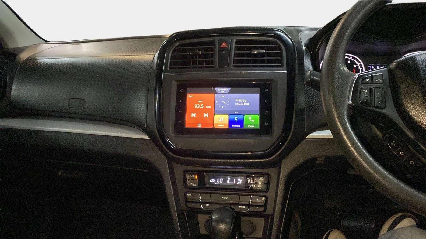 2020 Maruti Vitara Brezza ZXI AT SHVS, Petrol, Automatic, 52,161 km, Air Conditioner