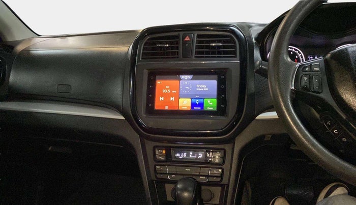 2020 Maruti Vitara Brezza ZXI AT SHVS, Petrol, Automatic, 52,110 km, Air Conditioner