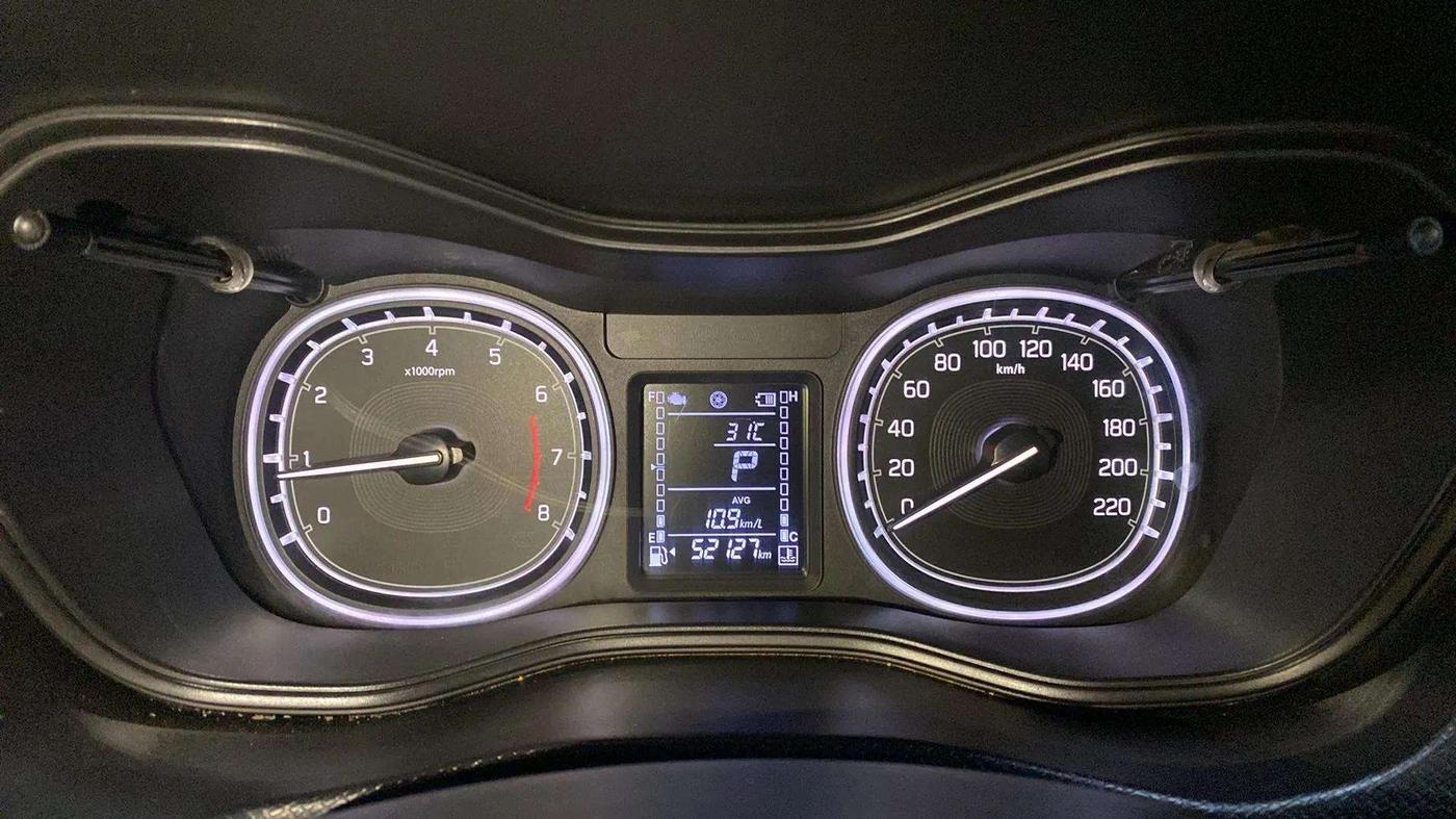 2020 Maruti Vitara Brezza ZXI AT SHVS, Petrol, Automatic, 52,161 km, Odometer Image