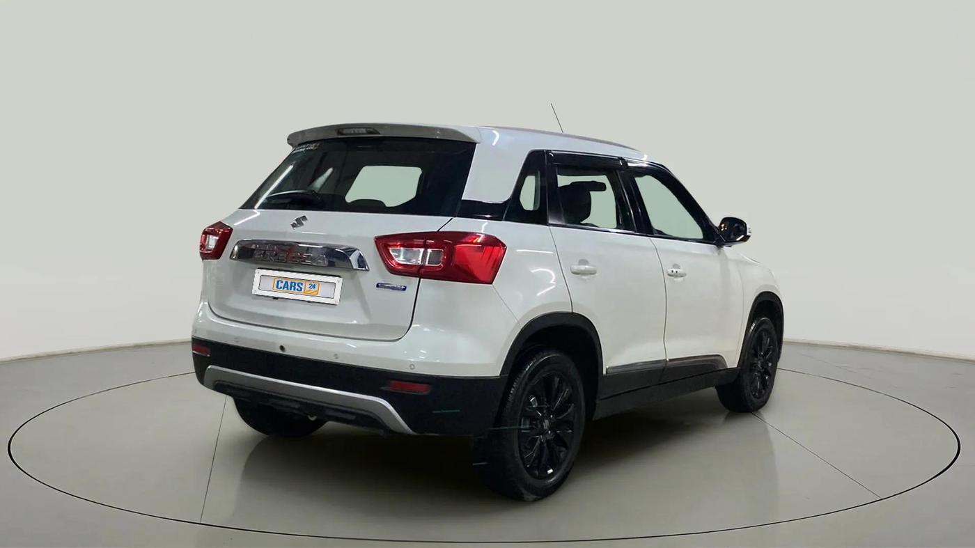 2020 Maruti Vitara Brezza ZXI AT SHVS, Petrol, Automatic, 52,161 km, Right Back Diagonal
