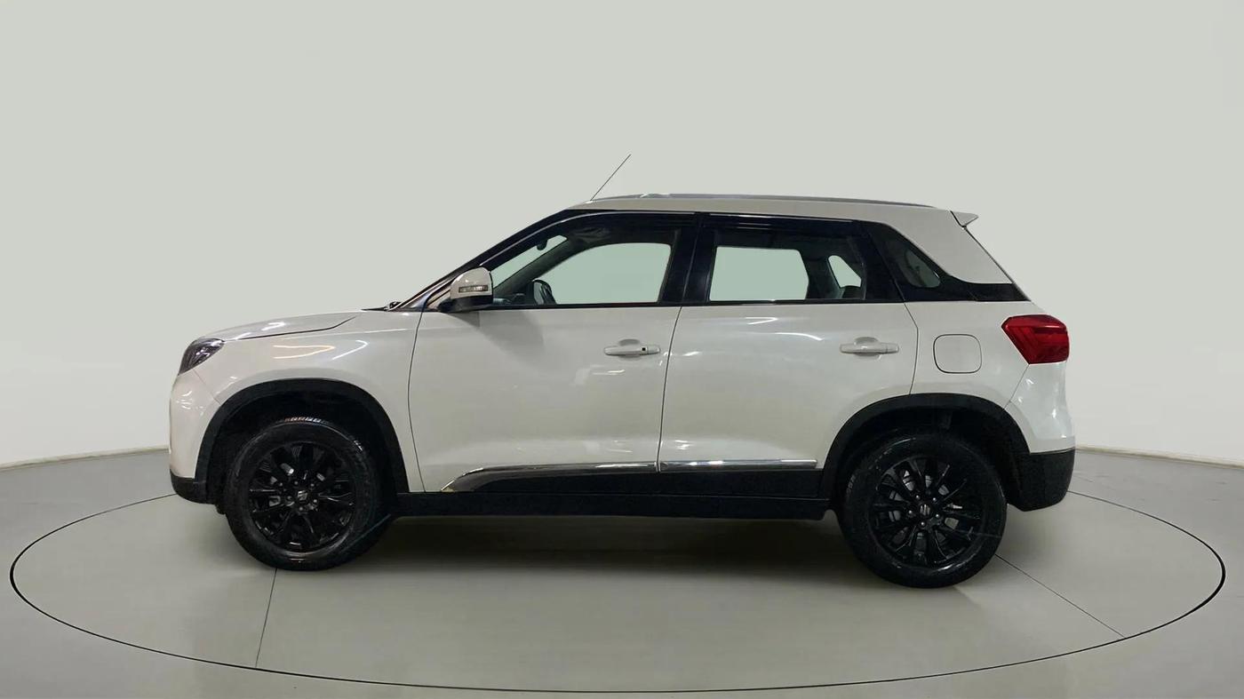 2020 Maruti Vitara Brezza ZXI AT SHVS, Petrol, Automatic, 52,161 km, Left Side