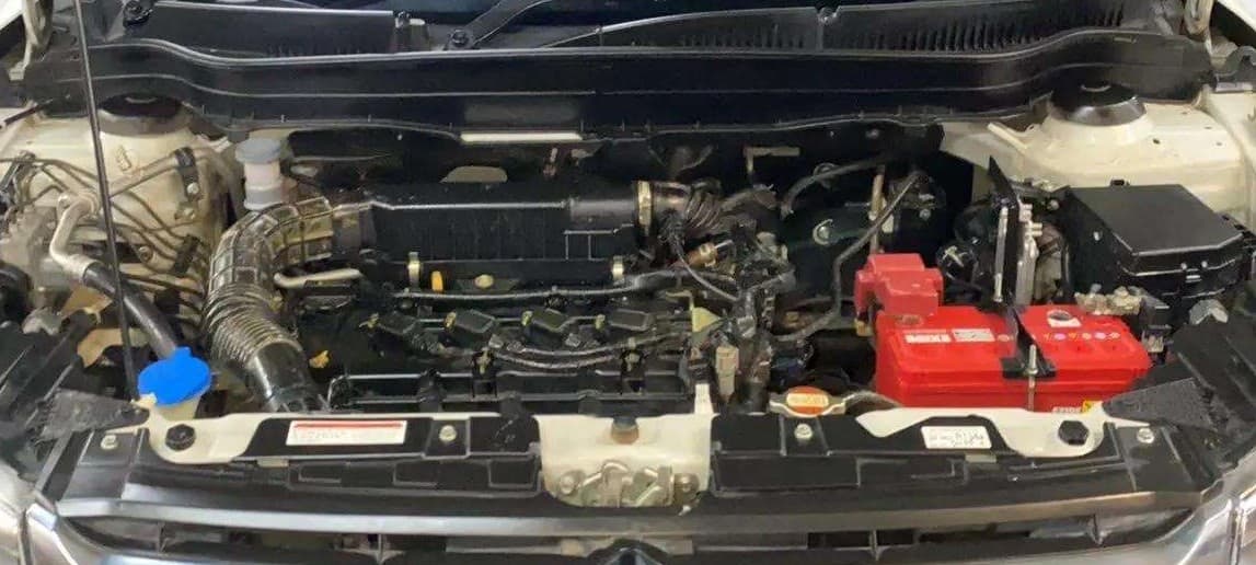 2020 Maruti Vitara Brezza ZXI AT SHVS, Petrol, Automatic, 52,161 km, Open Bonet