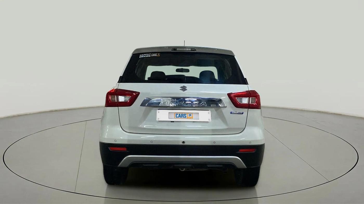 2020 Maruti Vitara Brezza ZXI AT SHVS, Petrol, Automatic, 52,161 km, Back/Rear