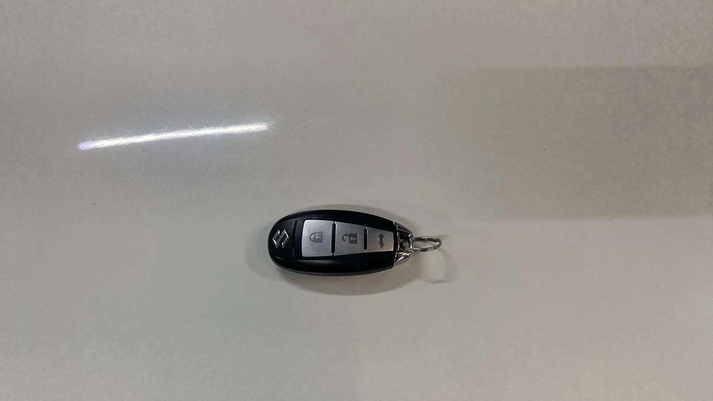 2020 Maruti Vitara Brezza ZXI AT SHVS, Petrol, Automatic, 52,161 km, Key Close Up
