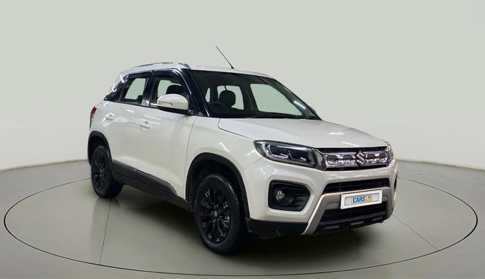 2020 Maruti Vitara Brezza ZXI AT SHVS, Petrol, Automatic, 52,110 km, Right Front Diagonal