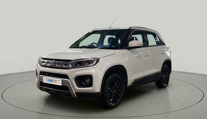 2020 Maruti Vitara Brezza ZXI AT SHVS, Petrol, Automatic, 52,110 km, Left Front Diagonal