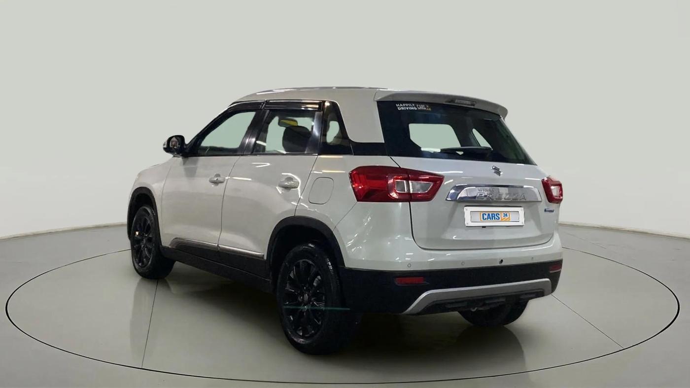 2020 Maruti Vitara Brezza ZXI AT SHVS, Petrol, Automatic, 52,161 km, Left Back Diagonal