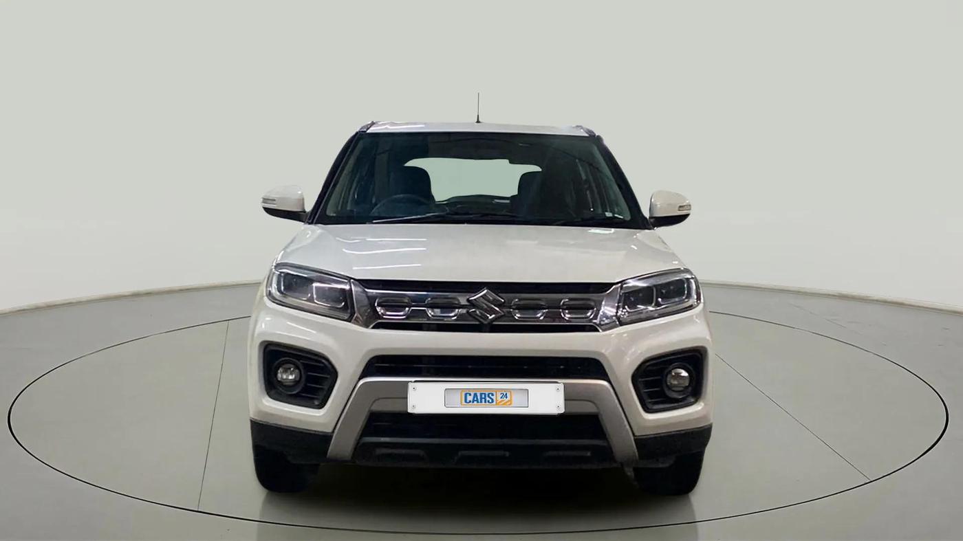 2020 Maruti Vitara Brezza ZXI AT SHVS, Petrol, Automatic, 52,161 km, Front