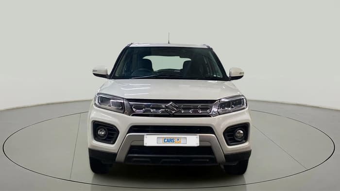 2020 Maruti Vitara Brezza ZXI AT SHVS, Petrol, Automatic, 52,161 km, Front