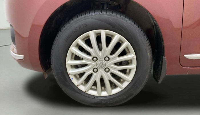 2019 Maruti Dzire ZDI, Diesel, Manual, 51,237 km, Left Front Wheel