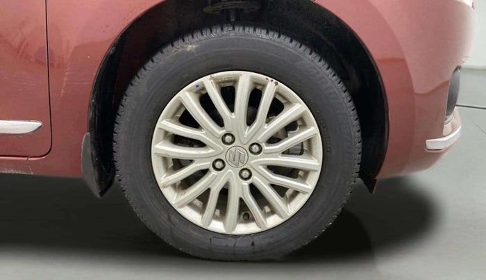 2019 Maruti Dzire ZDI, Diesel, Manual, 51,237 km, Right Front Wheel
