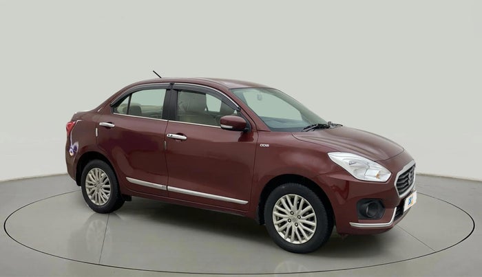 2019 Maruti Dzire ZDI, Diesel, Manual, 51,237 km, Right Front Diagonal