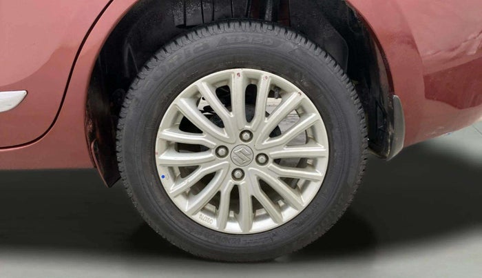 2019 Maruti Dzire ZDI, Diesel, Manual, 51,237 km, Left Rear Wheel