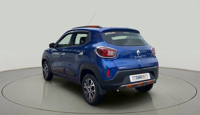 2020 Renault Kwid CLIMBER 1.0 (O), Petrol, Manual, 32,641 km, Left Back Diagonal