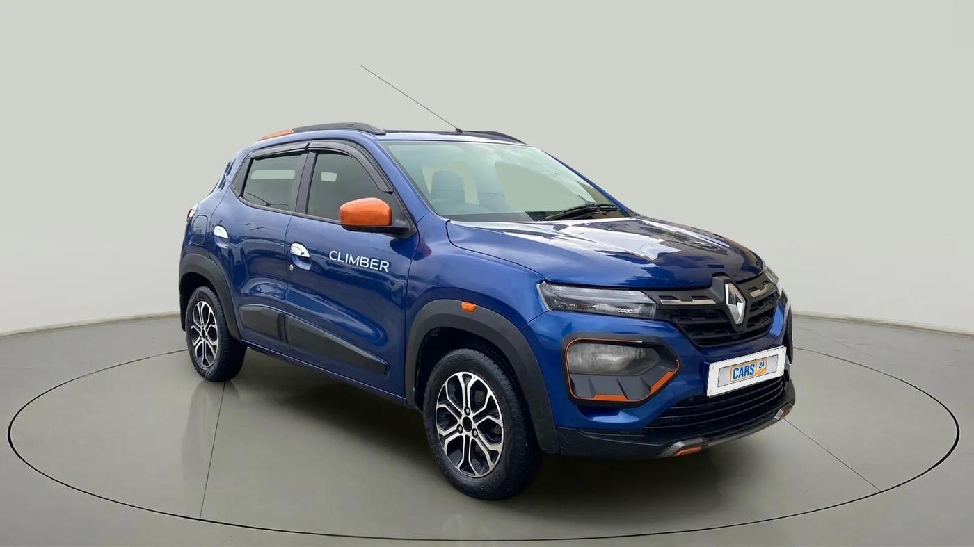 2020 Renault Kwid CLIMBER 1.0 (O), Petrol, Manual, 32,641 km, SRP