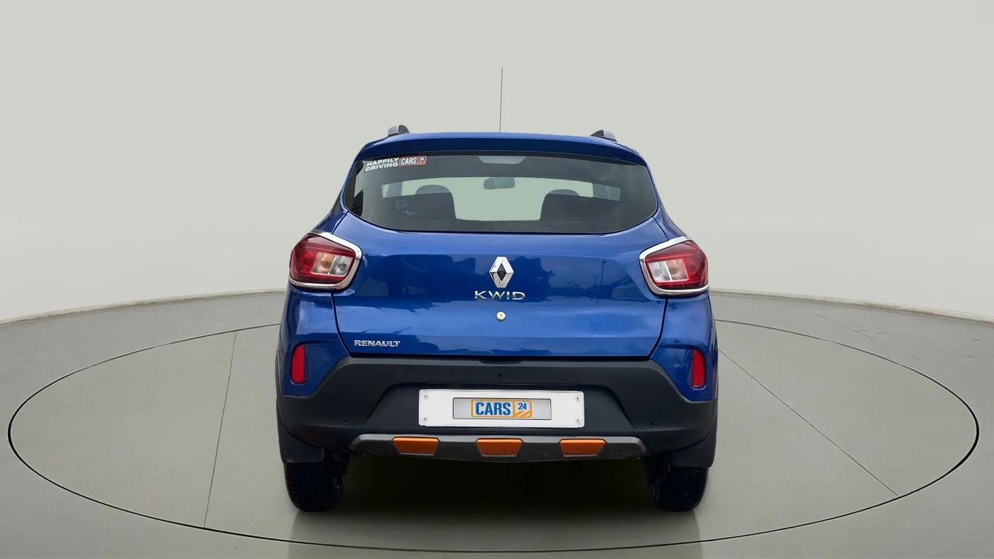 2020 Renault Kwid CLIMBER 1.0 (O), Petrol, Manual, 32,641 km, Back/Rear