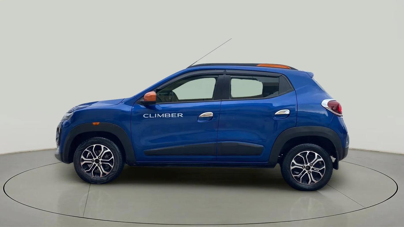 2020 Renault Kwid CLIMBER 1.0 (O), Petrol, Manual, 32,641 km, Left Side